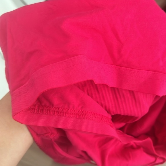 Old Navy Pink Sleeveless Fitted Crop Tank Top - Picture 4 of 4